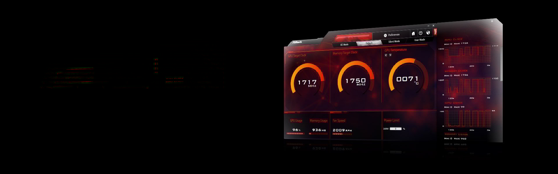 ASRock Phantom Gaming RX7800XT PG 16GO Video Card 